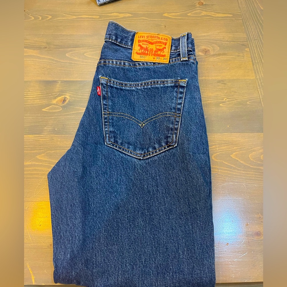 Levi baggy jeans!!!